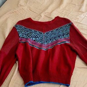 Free People Long Sleeve Sweatshirt